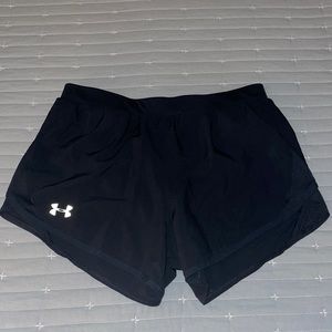 Under Armour black shorts